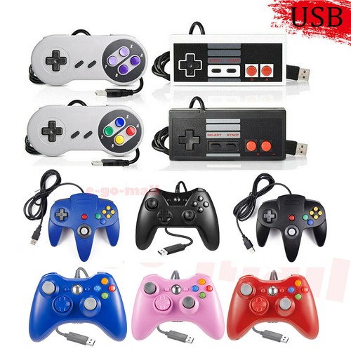 Controller cablato usb n64 - cablato,