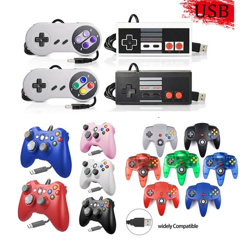Controller usb n64 - n64, xbox