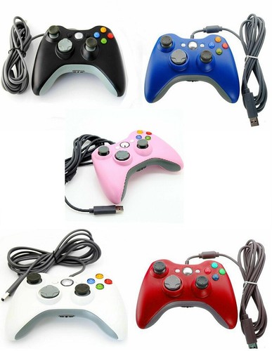 Console usb cablata controller - console,