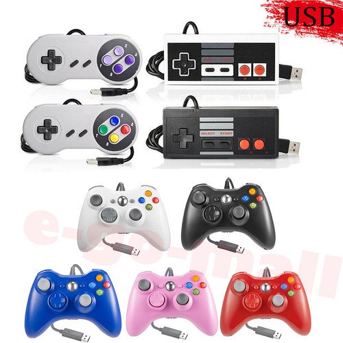 Controller usb n64 snes xbox - snes,